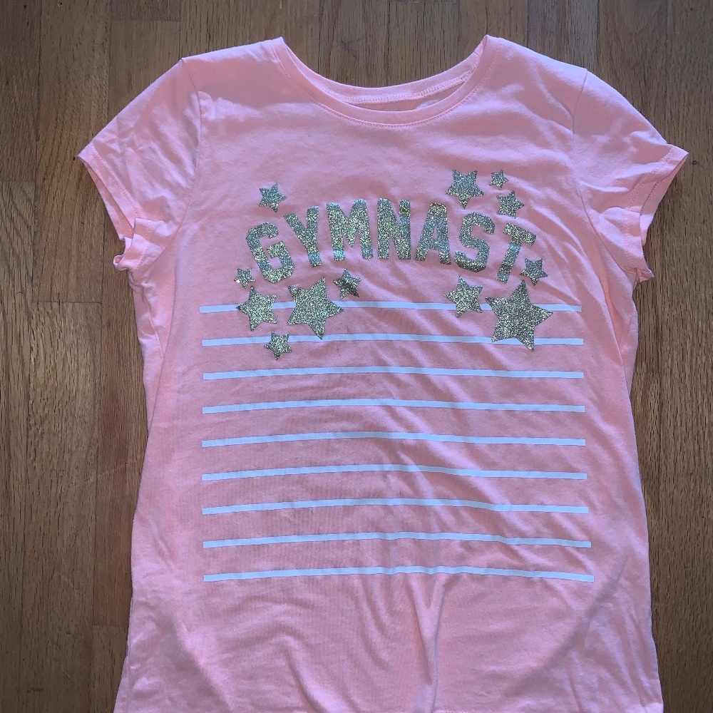 Girls Short Sleeve Shirt